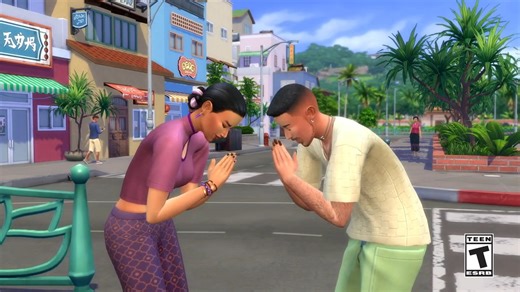 133K views · 4.6K reactions | ภาคเสริม The Sims 4 For Rent มาพร้อม 5...