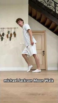 how to Michael Jackson Moon Walk #jujuwonder #michaeljackson