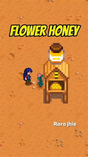 The price of each flower honey in Stardew Valley #stardewvalley #shorts #games
