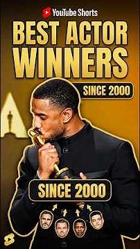 Every Best Actor Oscar Winner Since 2000 🏆 | 2000-2026