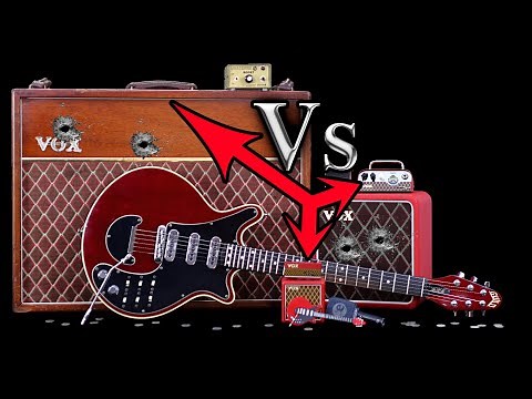 AC30 vs MV50 vs amPlug... The Vox Showdown (how close do they really sound like each other)