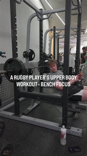 Effective Upper Body Workout for Rugby Players