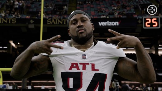 WATCH: Steelers add four free agents to roster