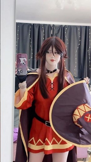 Megumin Cosplay 💥#cosplay #cosplayer #anime #cosplaygirl #konosuba #megumin