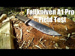 Fallkniven A1 Pro Field Test