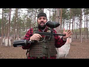 Battleground ! Unser Leihequipment für Paintball - womit wird geballert!