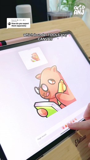 Export Multiple Emotes from One Procreate Canvas | Procreate Tips & Tutorial