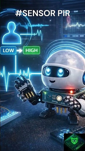 👉How does a PIR sensor detect movement? 🔥 (explained simply) #shorts #short #shorts #sensors