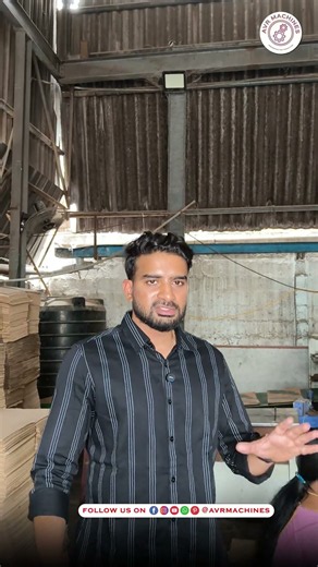 🔥 Customer Success Story | Raw Material Unit & Paper Plate Factory Full Tour part-1
