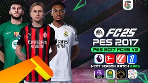 PES 2017 "Next Season Patch FC25 Сезон 2025-2026" [2.0]