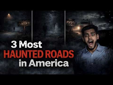 Top 3 Scariest Haunted Roads – Drivers Report Real Paranormal Encounters