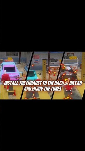 FiveM Custom Exhaust & Engine Sound Script | NSR Scripts