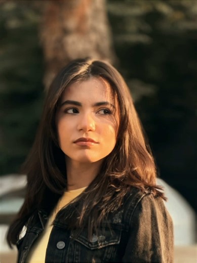 Captivating Moments of a Young Woman in Nature