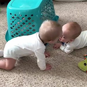 1.2M views · 1K shares | Even before they can speak, twins have their own secret language!    | Sweet Babies Family Community | Facebook