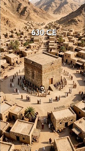 Evolution of Mecca | Ramadan Mubarak