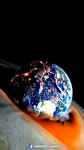 Earth🌎 Hits Jupiter😱 #UniverseScience | Universe Science