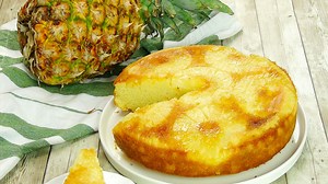 Torta rovesciata all’ananas: la ricetta della torta upside down americana