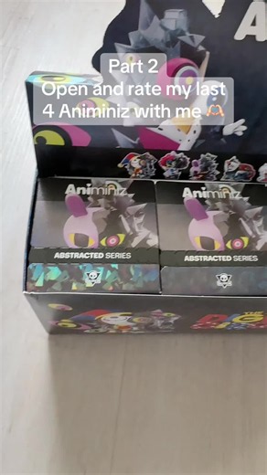 Animiniz blind box unboxing and rating Part 2