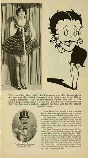 The Real Betty Boop: The Forgotten Story of Baby Esther #history #blackthought #blackhistory