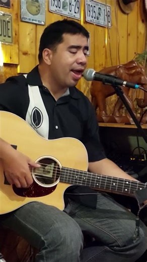 Bread — Aubrey cover by Froilan Canapit at Safari Baguio RestoBar