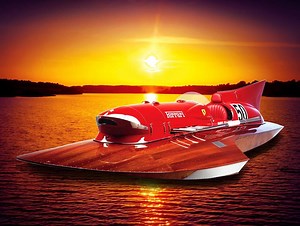 World's Only 1952 Ferrari V12 'Arno XI' Hydroplane Could be Yours for $12-Million