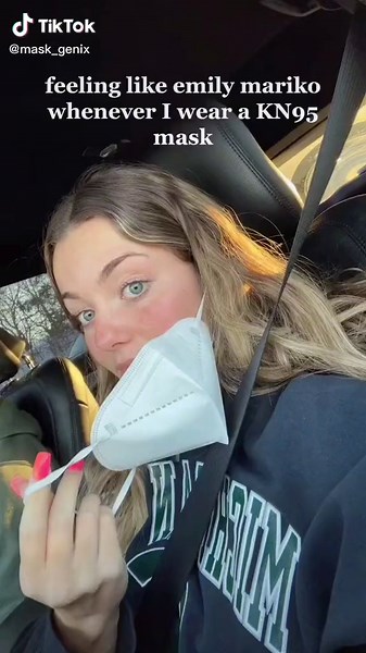 Wear This Mask, You Can Do Outdoor Activities without Restraint.#mask #covid19 #kn95