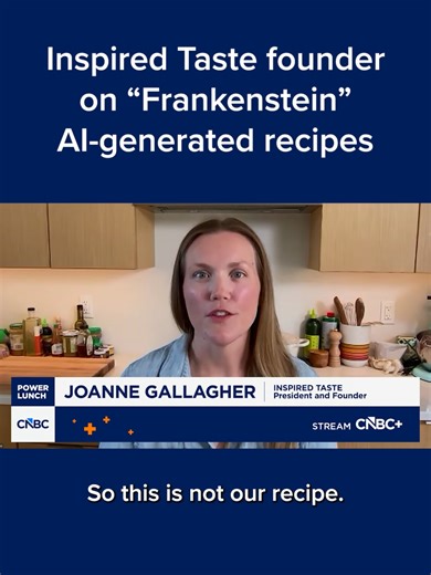 Joanne Gallagher, Inspired Taste president and founder, joins