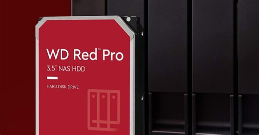 Load up your NAS with WD's purpose-built RED Plus/Pro HDDs from new $123 lows (As low as $16/TB)