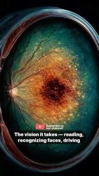 5 Macular Degeneration Warning Signs Over 60 Before Vision Is Lost #brain #facts #science #universe