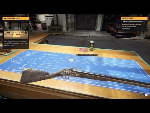 Brown Bess Replica restoration and test shooting ASMR