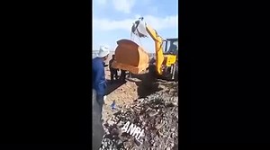 GRAVE DIGGER KILLED BY THE COFFIN HE DUG THE GRAVE FOR