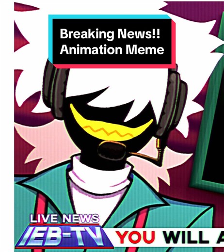 📺🚨📰BREAKING NEWS!!! Done in clip studio paint AND blender because I’m crazy, but I like how it turned out :) Void hijacks tv and radio signals to broadcast themselves and feed off the attention, but they can use that to slightly alter reality too, so maybe they shouldn’t be allowed to report on the news (or gofer for that matter) #breakingnews #animationmeme #vtuber #animation #arttrend