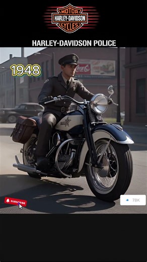 Harley-Davidson police motorcycles evolution (1913–2026)