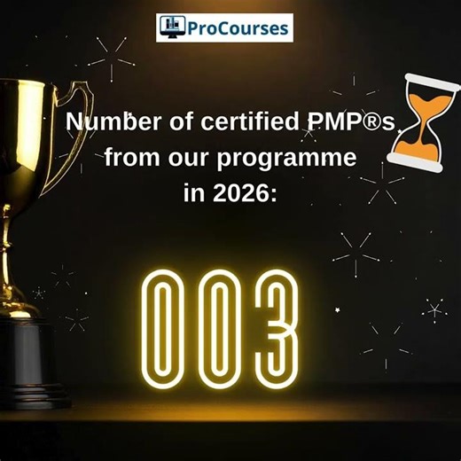 ProCourses' Journey to 150 PMPs in 2026: #003 Christopher Asuquo