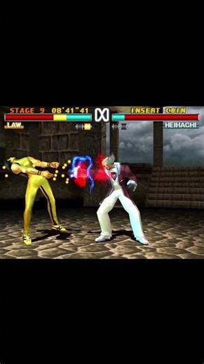 Tekken 3 - LAW - A BLOW TO THE HEART