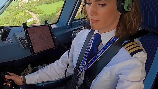 Inside the Cockpit of an Airbus A330 takeoff from Oslo | Just Planes