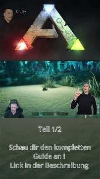 Wie zähme ich einen Cosmo (1/2) #ark