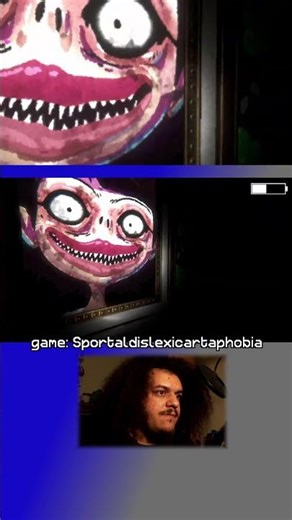 Hidden Object Horror Game! #squirrelhorse #sportaldislexicartaphobia #indiehorror #gaming #funny