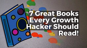 Great Growth Marketers read great books! Here's our top 7... 📚 | Growth Tribe