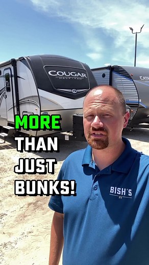 Keystone Cougar 30BHS - Ultimate RV with Cargo Bunkhouse and King Bed