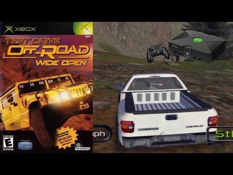 Test Drive Off-Road: Wide Open – Xbox Original Gameplay