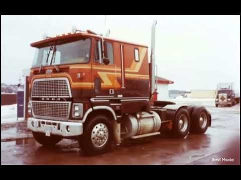Old school Ford cl-9000 cabovers
