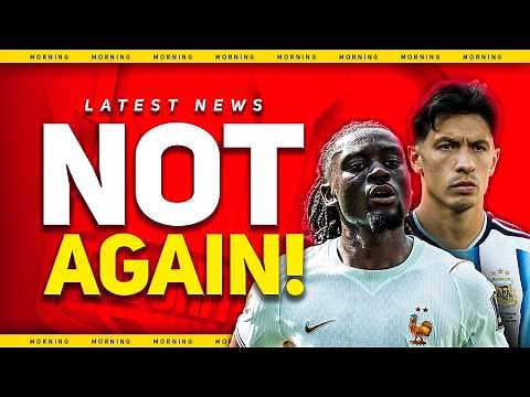 HUGE Martinez Decision! Kone BID This week? Man Utd Transfer News