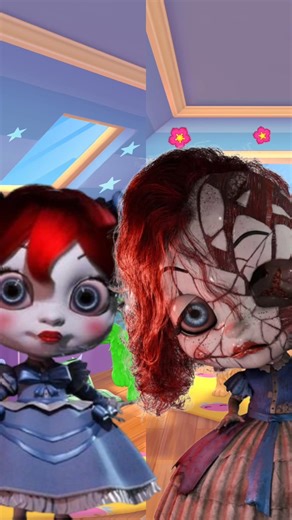 Angela Becomes Poppy Doll & Broken Doll 😱 Who Looks Better?