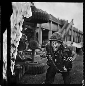 Matthew Modine’s candid photo diary of Stanley Kubrick’s ‘Full Metal Jacket’