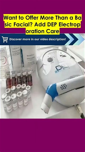 Advanced DEP Electroporation Technology for Better Facial Experiences