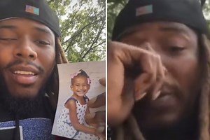 Fetty Wap breaks down in tears over daughter Lauren's death at just 4