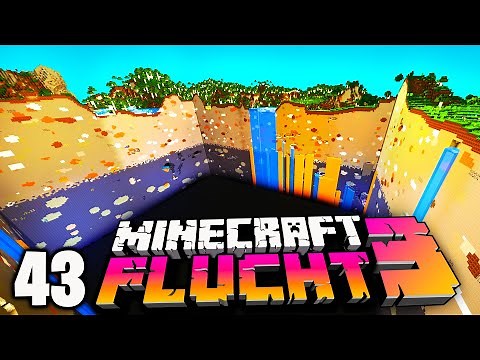 Das Ende unserer Minecraft Flucht Stadt?! ☆ Minecraft: Flucht 3 #43