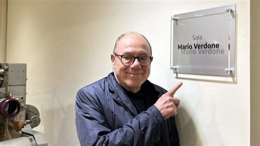 La sala di proiezione della CEI intitolata a Mario Verdone, educatore alla bellezza - Vatican News