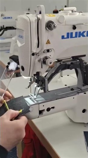 Juki LK-1900S Sewing Machine | Electronic Pattern Sewing Machine High-Speed Precision Demo